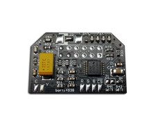 SNES RGB Amp V4.1a  S-Video TTL CSYNC THS7374 for SNES Mini Borti4938