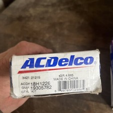 2 NOS ACDelco Professional Rear Disc Brake Caliper Pins 18H1226