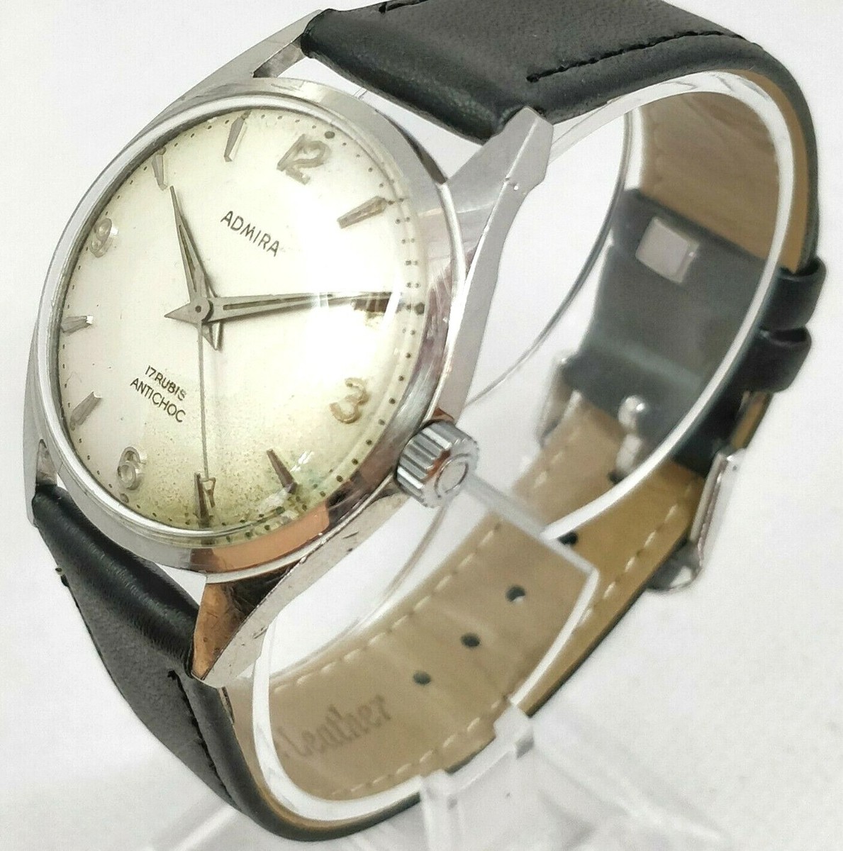 Montre Homme Admira 17 Rubis – Calibre P62 – Mécanique à Remontage Manuel – Vintage Doré