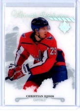 2017-18 Ultimate Collection Ultimate Introductions #UI7 Christian Djoos RC 