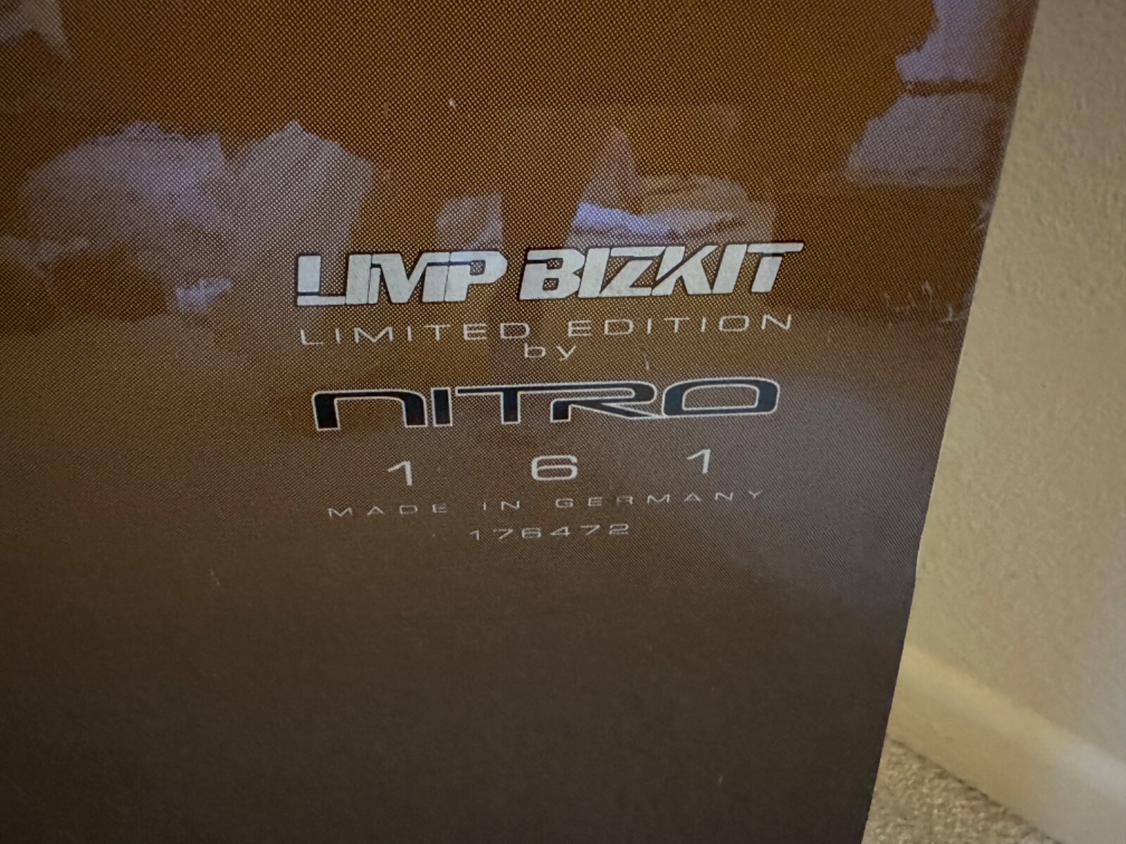 Nitro Limited Edition Limp Bizkit 161.