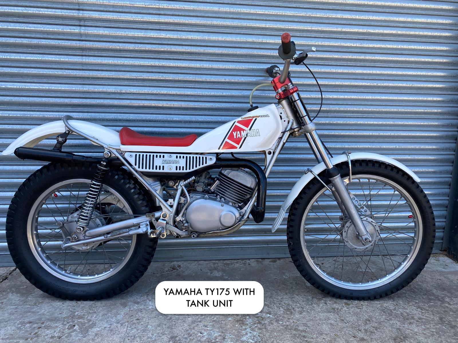 YAMAHA TY TRIALS BIKES FROM £995 (CHASE 220 £5495) ONO PX MAJESTY 175