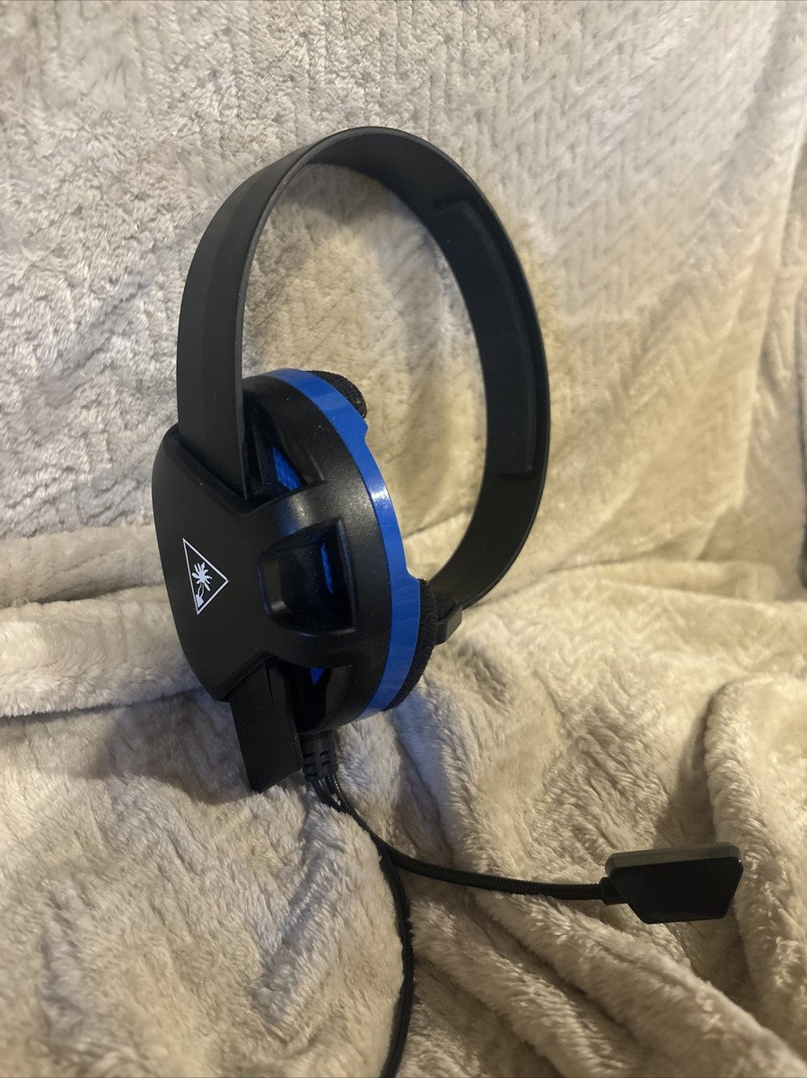 Turtle Beach Recon Chat Wired Mono Gaming Headset for PS4-Used-Fast  Shipping!
