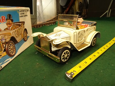 VINTAGE TRADE MARK ALPS OF JAPAN ANTIQUE GOONEY CAR BATTERY