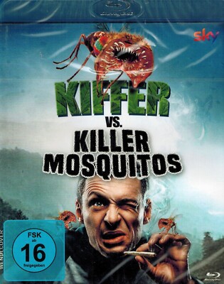 BLU-RAY NEU/OVP - Kiffer Vs. Killer Mosquitos (2018)