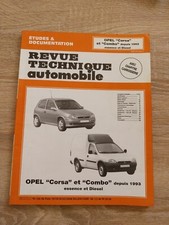 Revue technique Opel Corsa B 1.6 16v gsi 1.2 i 1.4 i si 1.5 d td depuis 1993 RTA