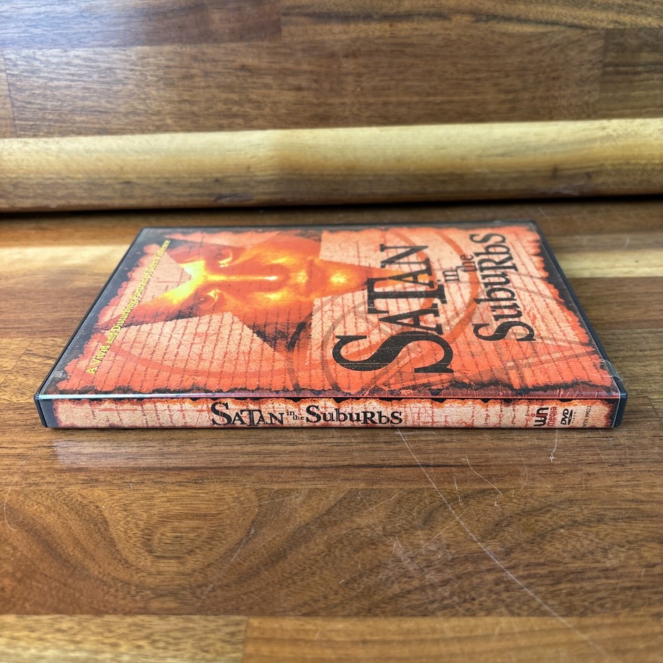 Satan in the Suburbs (DVD, 2004) 
