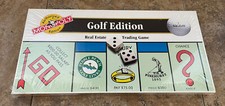 Monopoly Golf Edition Board Game - USAopoly - Plastic is a little rip