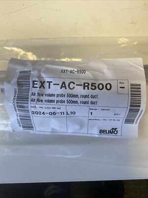 Belimo EXT-AC-R500 Luftvolumenstromsonde (500 mm)   NEU & OVP