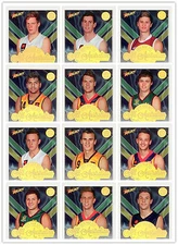 2013 Select AFL Future Force Trading Card All Australia Team Full Set (22)