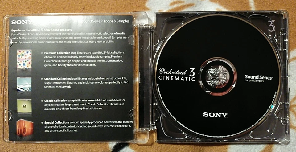 Sony Sound Series Orchestral 3 Cinematic - Bild 2 von 3