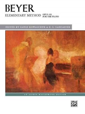 Elementary Method for the Piano, Opus 101, Paperback by Beyer, Ferdinand (COP...