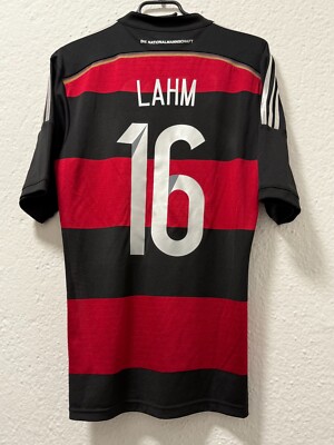 Philipp Lahm #16 Jersey Germany Football Shirt WC 2014 Trikot