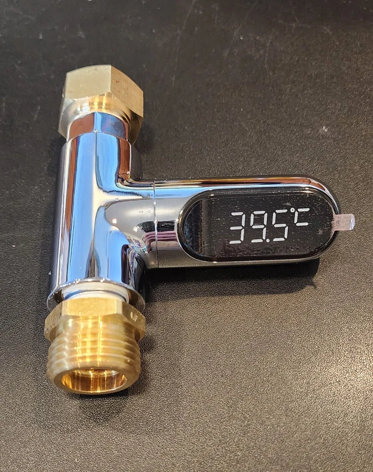 Garden Hose Thermometer Temperature Gauge Water Change Fish Tanks Aquariums F+C - Image 4 of 4