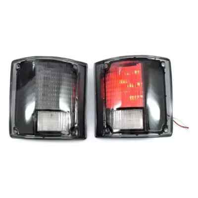 Chevy C10 C20 C30 K10 K20 LED Smoke Rückleuchten Paar Fleetside Pickup 1973-1991