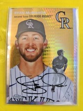 2023 Topps Chrome Platinum Prism Refractor #284 Ryan McMahon - Rockies