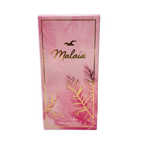 Hollister By Abercrombie Women's Malaia Perfume Eau De Parfum 3.4oz / 100ML RARE