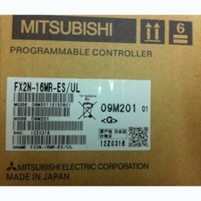 One Mitsubishi PLC FX2N-16MR-ES/UL New Expedited Shipping