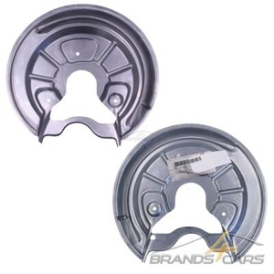 2x Deckblech Bremsscheibe Schutzblech Ankerblech hinten für IVECO DAILY II ab 96 2x Deckblech Bremsscheibe Schutzblech Ankerblech hinten für IVECO DAILY II ab 96