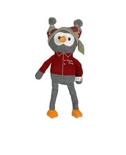 Owl Plush Rattle Toy My First Winter Spark Create Imagine Baby Holiday Toy 17  