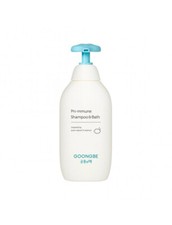 GoongBe Pri-mmune Shampoo  Bath 350mL, Korean Cosmetics, Kbeauty, sample