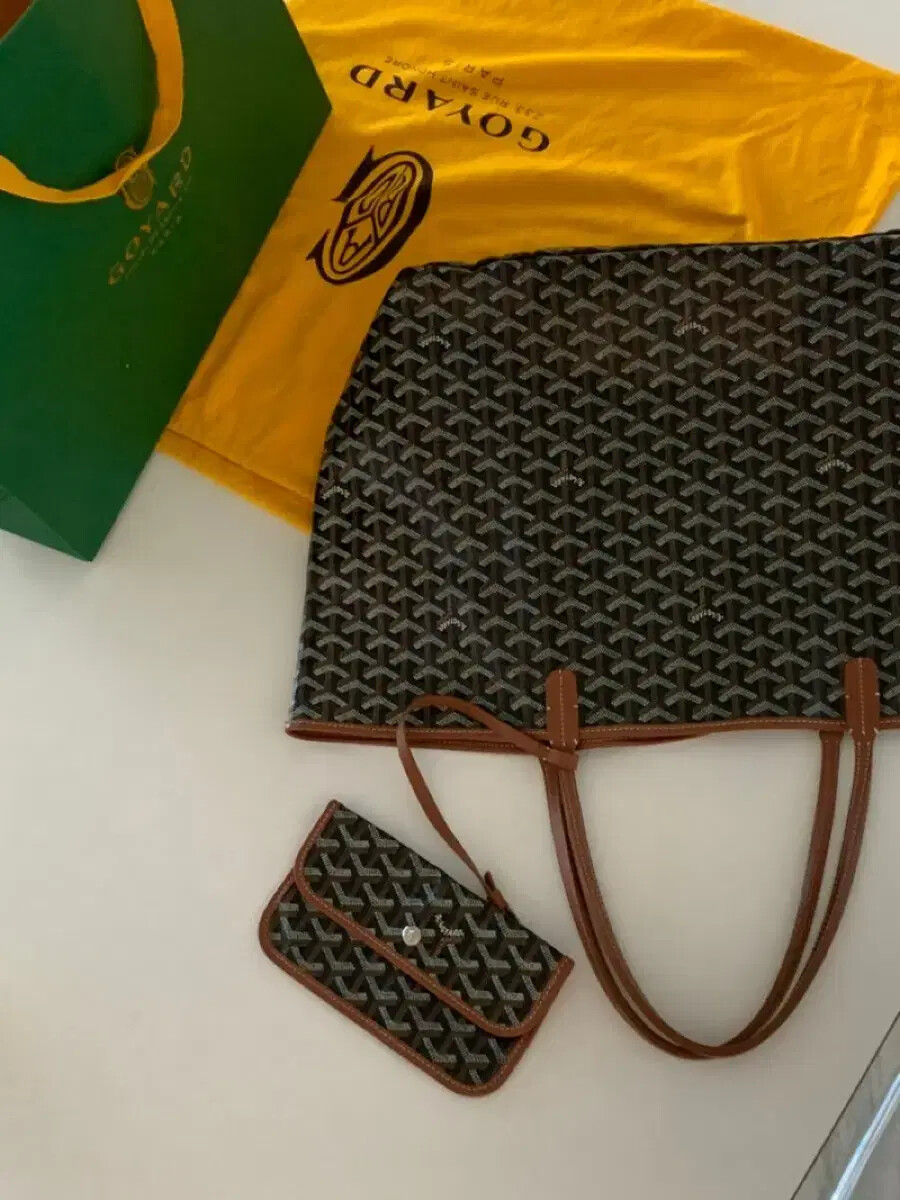 New Goyard Saint Louis GM Tote Bag Luxury Brand