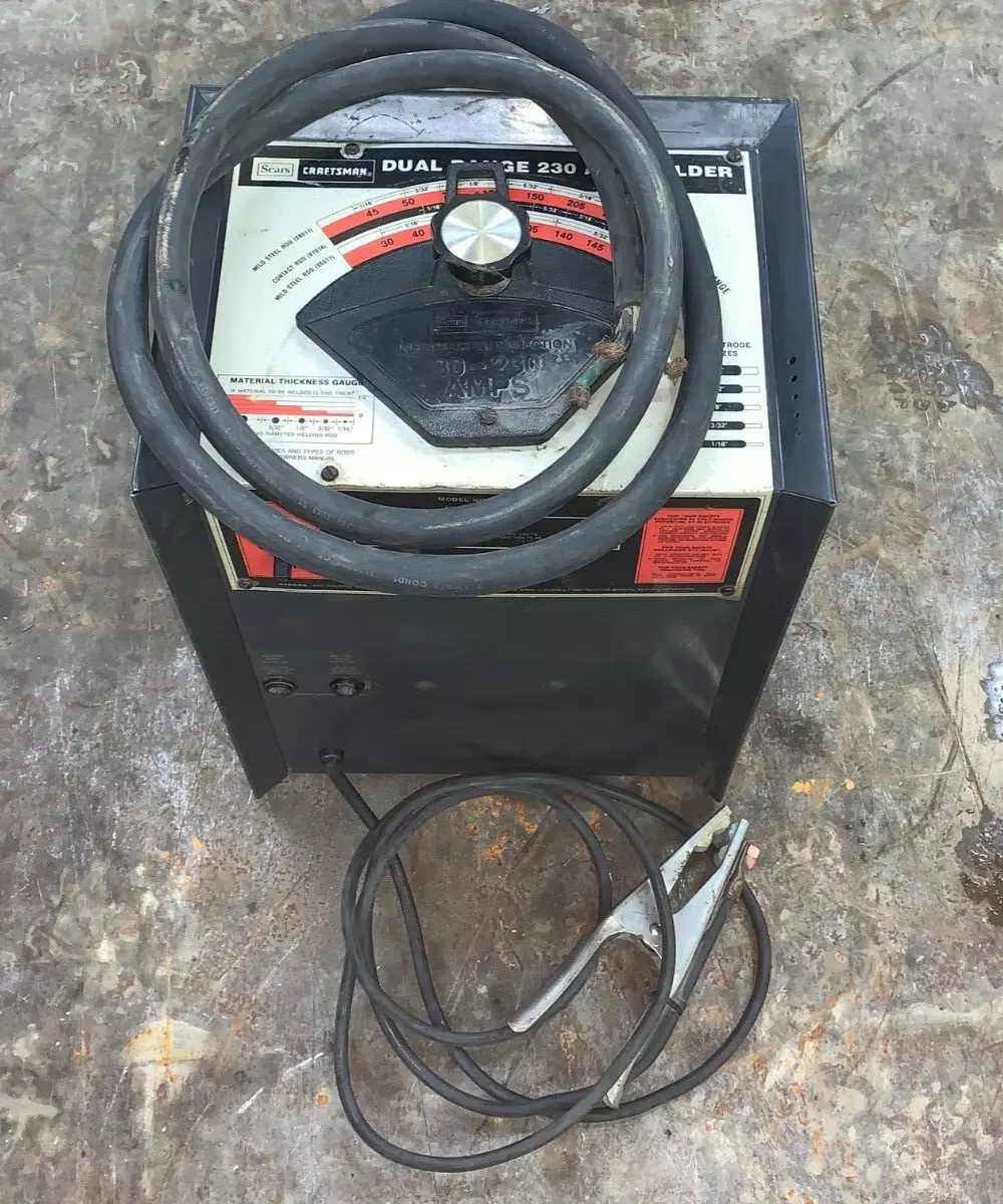 Craftsman welder deals