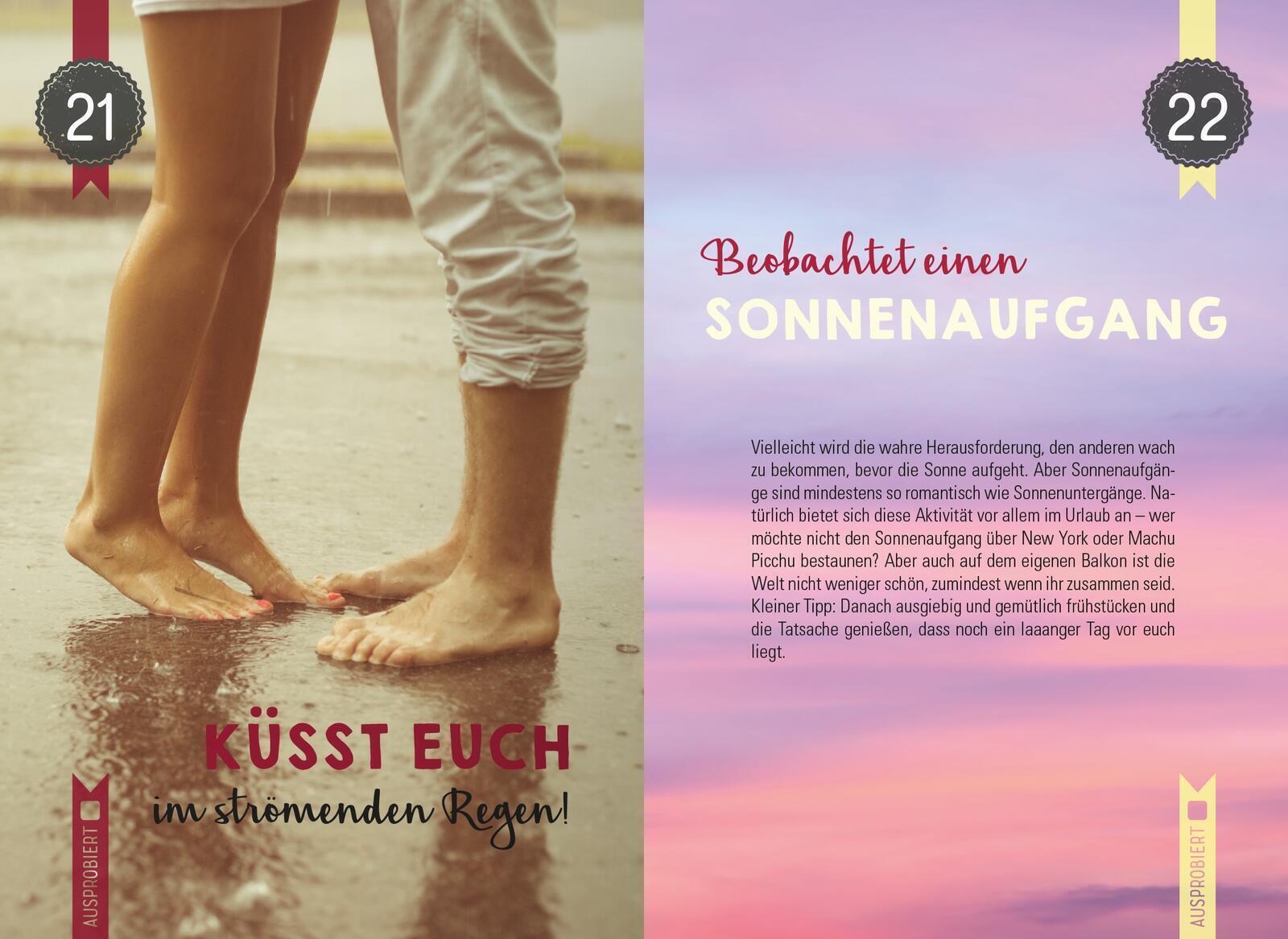 Thumbnail - 99 Herrlich Verrückte Ideen Für Euer Leben Zu Zweit | Taschenbuch | 96