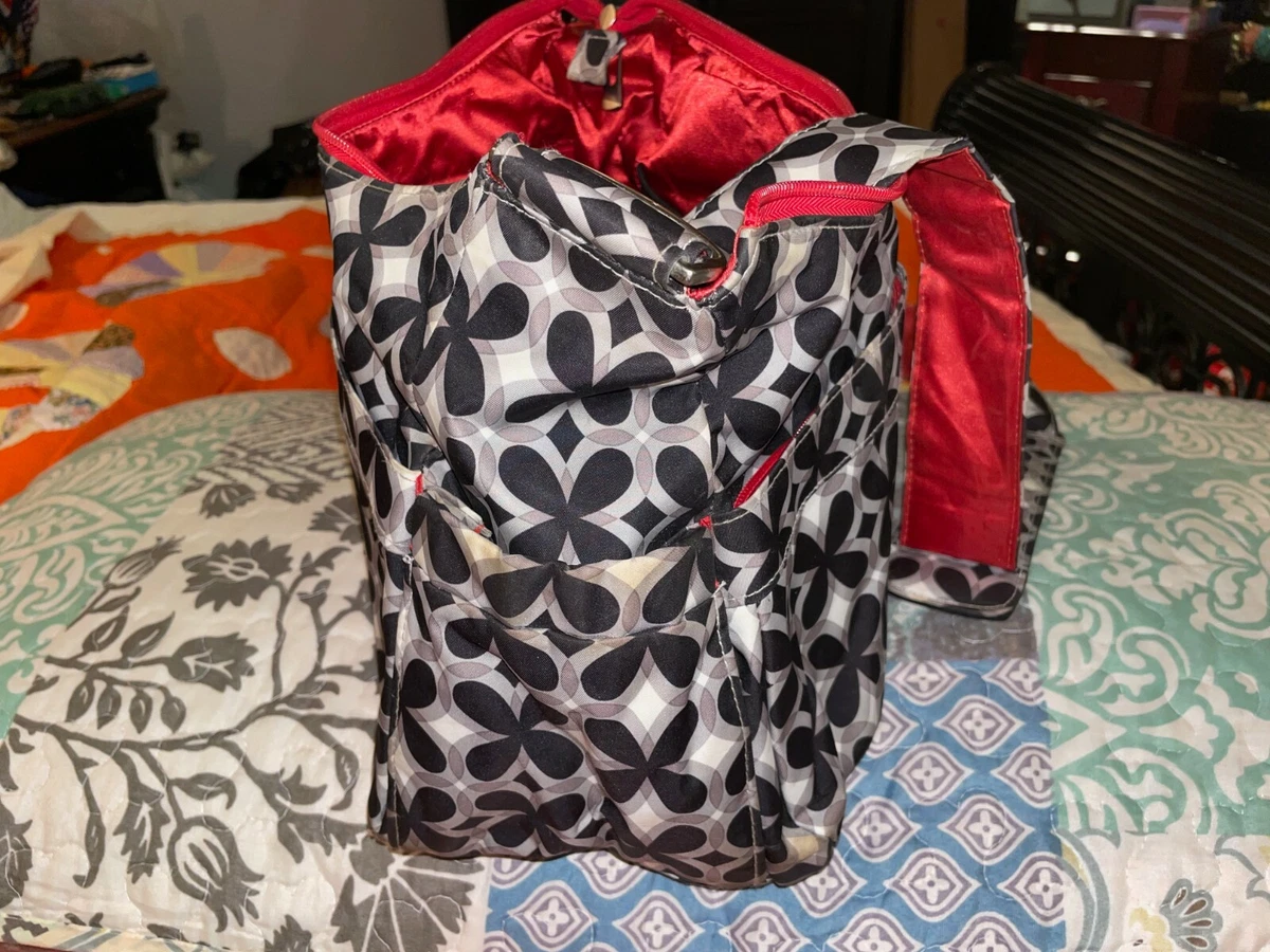JuJuBe Be Light Everyday Tote Bag - Knight Rose - Lightweight Zippered Diaper Bag & Purse - View #8