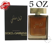 DOLCE & GABBANA THE ONE ROYAL NIGHT EAU DE PARFUM NATURAL SPRAY 150 ML/5 OZ. NIB