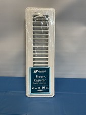 2 In X 10 In Floor Register Accord