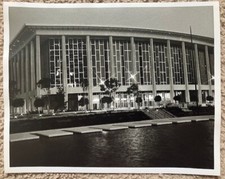 Vtg 1960's Don Ware B&W Photo Dorothy Chandler Music Pavilion LA CA 8x10