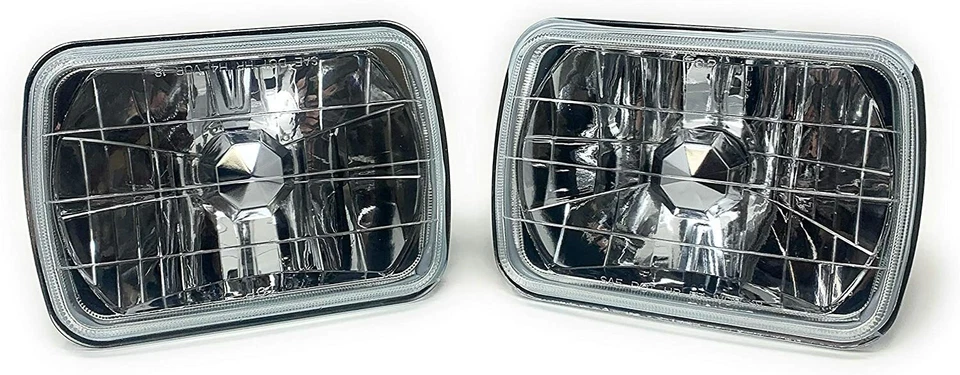 Farol DOT 7x6" para Ford E-100 E-150 E-250 E-350 Econoline Club Wagon Van - Imagem 4 de 4