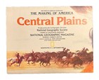 q…National Geographic September 1985 Map The Making of America Central Plains