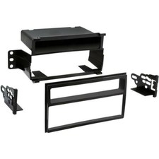 Metra 99-7610B Black Single/Double DIN Dash Kit for Select Nissan Versa/Juke