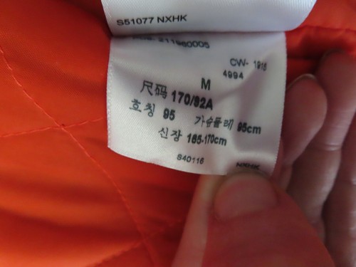 Levi's x NFL Chicago Bears Denim/Satin Jacket Sz. M NWOT - Picture 9 of 13