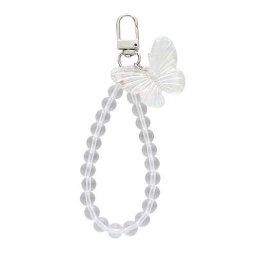 Pendant Keyring Exquisite Pendant Keychain Decoration Key Ring Pendant With Exquisite Packaging Box (Blue French Horn Keychain