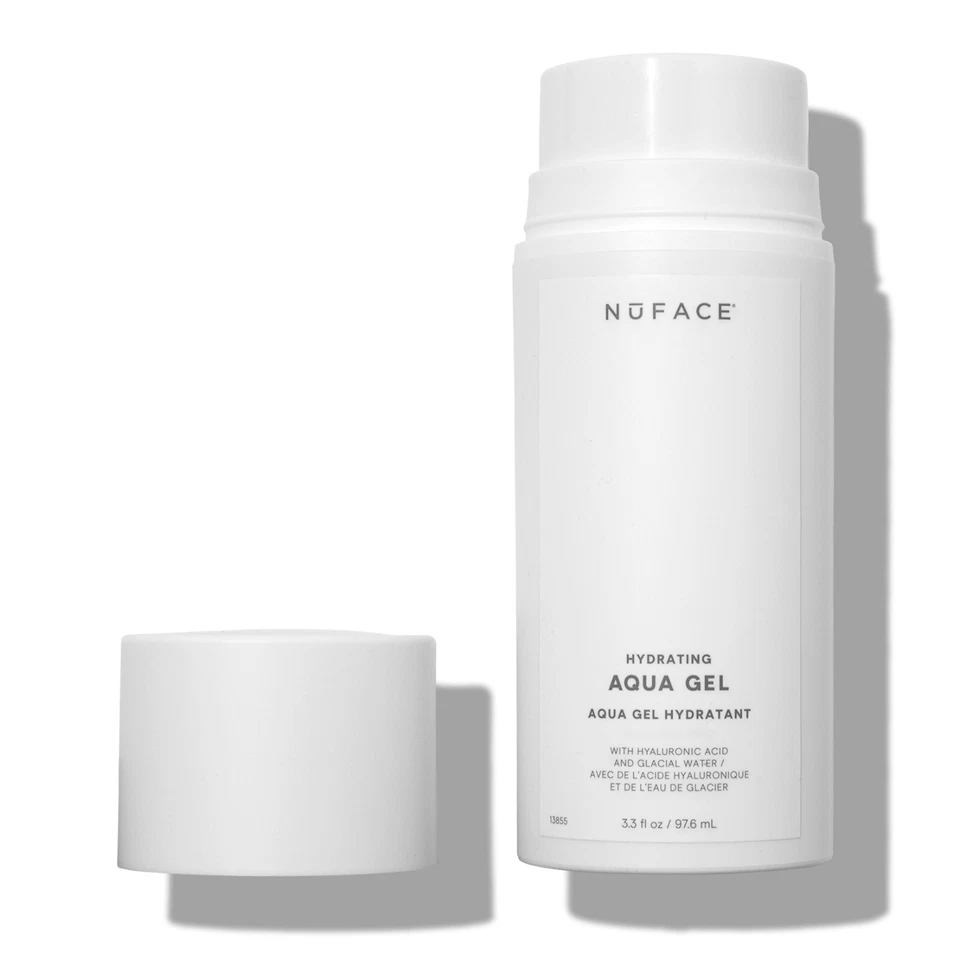 2x NUFACE ~ HYDRATING AQUA GEL ACTIVATOR ~ 3.3 OZ Ea -6.6 Oz Total! Exp 2026! - Image 3 of 3