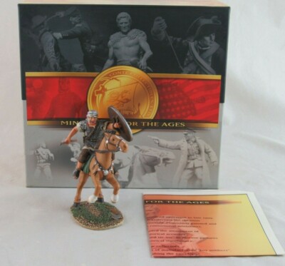 Figurine De Collection Roman Empire Series SPQR004 Mounted Roman Figurine De Collection Roman Empire Series SPQR004 Mounted Roman