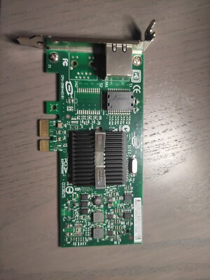 Intel Single Port Server Adapter 1x1GB PCIe PRO/1000PT EXPI9400PTG2P20