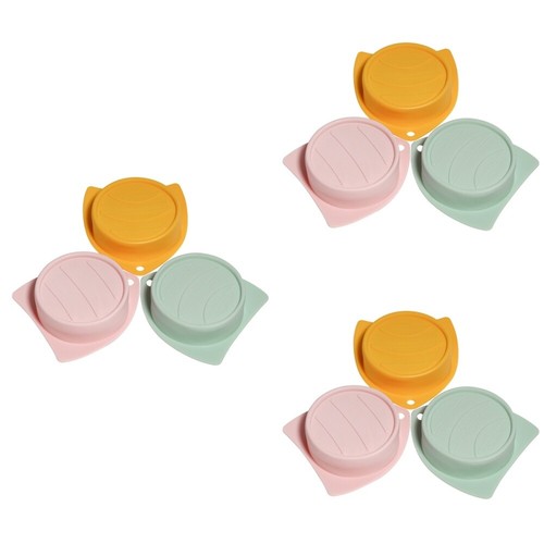 3 PCS Can Lid Dog Food Tin Lids Small Cat Pet Reusable eBay