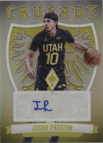 2023-24 Panini Phoenix - Jason Preston #CS-JPU