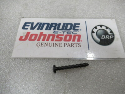 F5A Johnson Evinrude OMC 126512 Screw OEM New Factory Boat Parts
