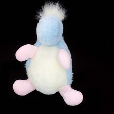 Dan Dee Expressions Vintage Turtle Pastel 9" Stuffed Plush Toy Rattle