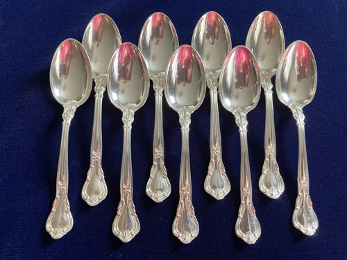 One (1) GORHAM Sterling Silver Tea Spoons CHANTILLY 5 3/4" Lion & Anchor Mark