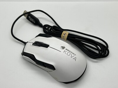 Roccat Kova Aimo Pure Performance Gaming Maus weiß - ROC-11-507 7000 DPI VERKAUF