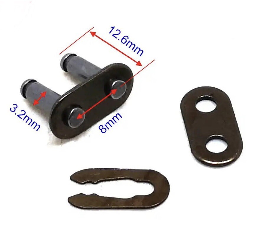 Falsamaglia Per Catena SRAM Power Lock SILVER 12v ROAD - Foto 11