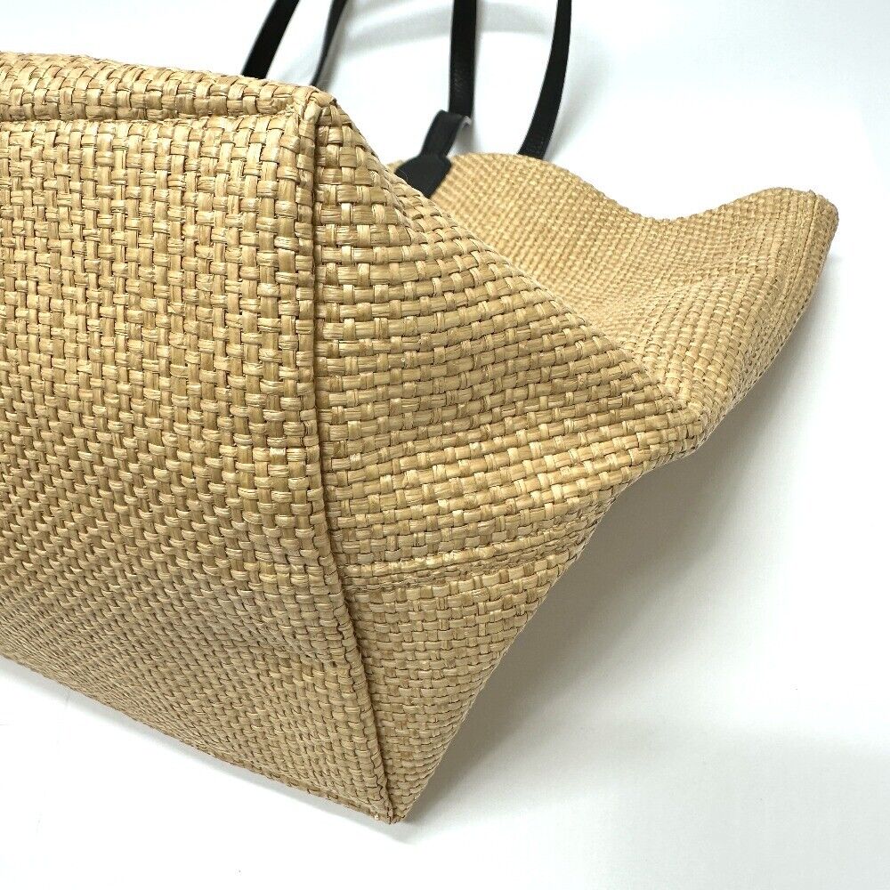 CHROME HEARTS CH cross LARGE BEACHES BAG Tote Bag straw CHROME HEARTS CH cross LARGE BEACHES BAG Tote Bag straw