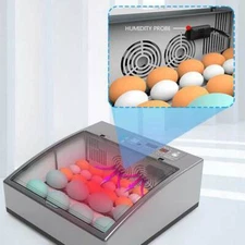 30 eggs Incubators Chicken Duck Parrot Eggs Incubator Rutin Chicken Incubator