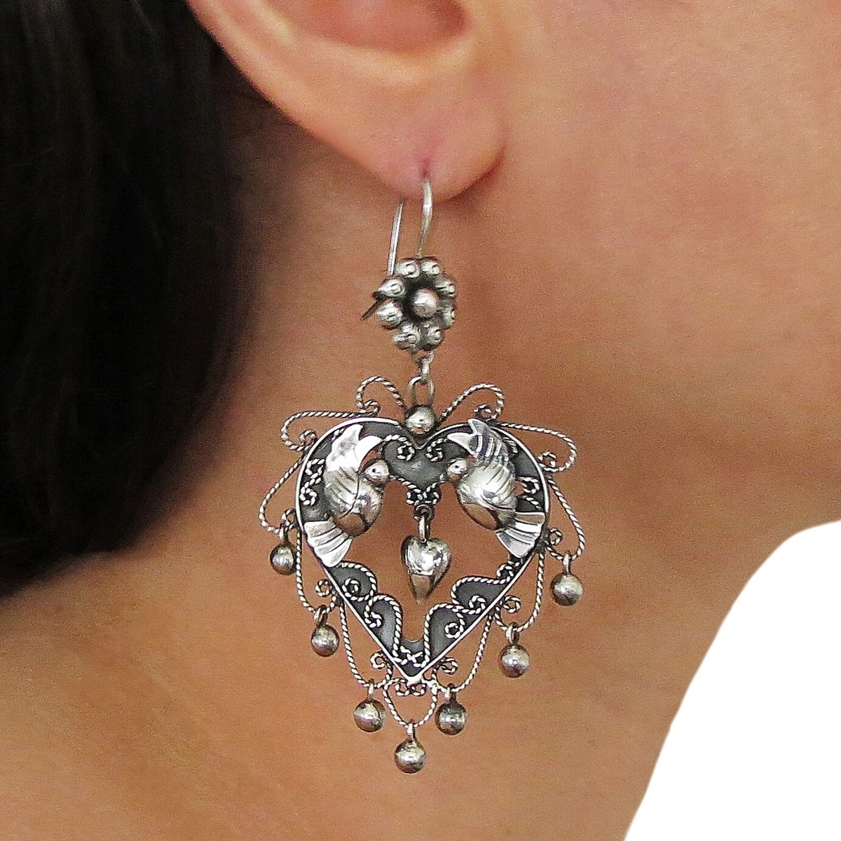 La Vie Parisienne | Small Chandelier Earrings, Crystals